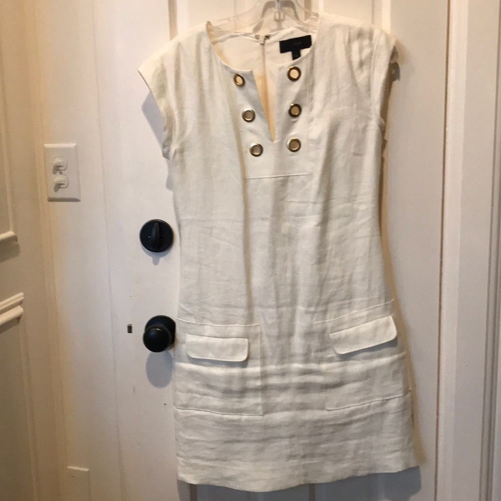 J. Crew Linen Dress